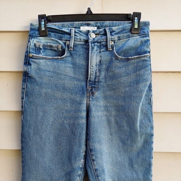 Good American Blue Denim Jeans. Size 6/28 - Picture 2 of 6